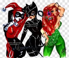 Follow along with freeze easy step by step drawing lessons! Poison Ivy Bane Gotham City Sirens Drawing Cartoon Gotham City Transparent Png