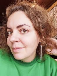 Selenite Earrings, Short Selenite Earrings, Dangle Selenite Earrings in  Copper