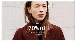 Digital Publishing : Zara Website Design