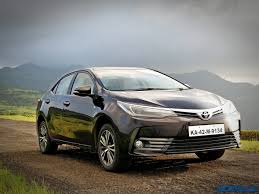 Toyota corroal width with and without mirrors. New 2017 Toyota Corolla Altis Facelift India Review Price Images Mileage Specs And Features