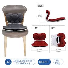 pin on portable sitting posture correction chair