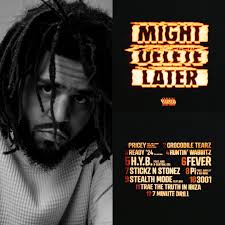 1 year ago today, J. Cole dropped his album "Might Delete Later"