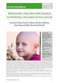 Your doctor or cancer nurse will also need to fill out a form called a ds1500 and send it to the department of work and pensions, or to the department for communities in northern ireland. Pdf Pediatric Psycho Oncology Supporting Children With Cancer
