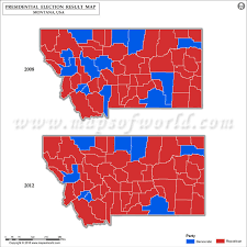 Montana Election Results 2016 Map County Results Live