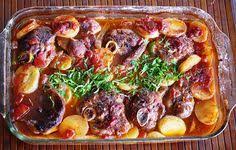 Lamb Chop And Potato Bake A Julie Goodwin Recipe Recipe Lamb Recipes Lamb Chops Slow Cooker Lamb Chop Recipes