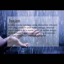 Comma Wiki Hujan2 Doa Perasaan Hujan