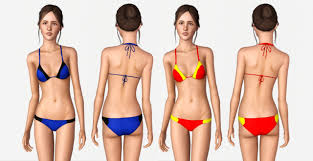 Neon Summer – @heavensims on Tumblr