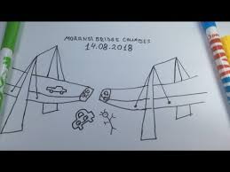 University collapsed, injuring six construction workers. Morandi Bridge Collapses Drawing Pont Morandi S Effondreiicrollo Dell Ponte Morandi Youtube