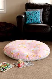 Make It Perfect Floor Cushion Just 2 X 1m Circles Joined Together And Filled Kids Floor Cushions Floor Cushions Kids Pillows