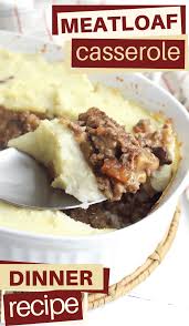 Load some up into a hard shell with some jalapeno peppers, shredded cheddar, lettuce and using leftover meatloaf crumbled up in a chili is one of the best ways to spend a snowy winter evening. Meatloaf Casserole Easy Weeknight Dinner 3 Boys And A Dog