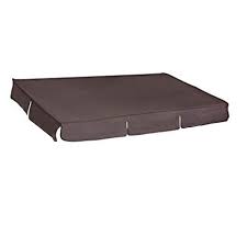 Not within any kind of covered porch area. Garden Winds Replacement Canopy Top Cover Only For Ace Deluxe 3 Person Swing Will Only Fit Model 8329948 Replacement Canopy Top Cover Only Metal Frame Not Included Walmart Com Walmart Com