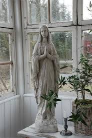 Jeanne D Arc Living Mary Statue Virgin Mary Statue Blessed Virgin Mary