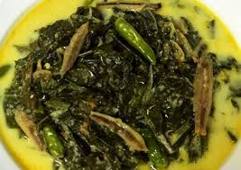 1 sdt asam, larutkan dengan 2 sdm air. Resep Gulai Daun Singkong Teri Medan Oleh Sisi S Kitch Cookpad