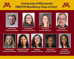 University of Minnesota Ob/Gyn Residency