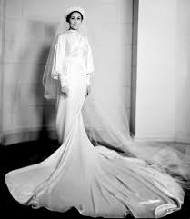 Pin By 1930s 1940s Women S Fashion On 1930s Wedding Dresses 1930s Wedding Dress Dresses Wedding Dresses