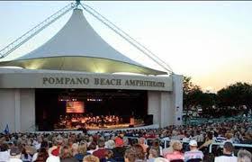 Pompano Beach Amphitheatre South Florida Finds