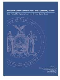 A november 17, 2020 appearance on mornings with maria on fox business where giuliani is announced as an attorney in the election litigation and where giuliani discussed the election litigation and an oral argument in one of those cases New York State Courts Electronic Filing User Manual Password Email