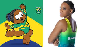 Rebeca andrade is now officially a two time olympian! N62ebs7qynbmym