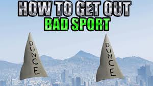 How long would it take to reach rank 8000 in gta online? How To Get Out Of Bad Sport In Gta 5 Online Youtube