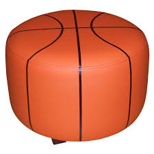 Have To Have It Basketball Ottoman Basketball Theme Room Basketball Room Basketball Bedroom
