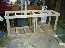 220 Gal Build Cichlid Forum Diy Kitchen Cabinets Diy Storage 2x4 Furniture Plans