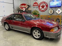 Image result for Bright Red 1992 Mustang