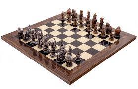 The Regency Chess Company The Finest Online Chess Shop It's a game of thrones themed chess set!
