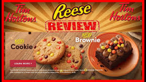 tim horton s new reese piece cookie