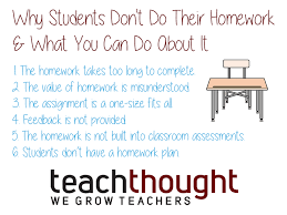 The worst job i ever had was giving. Why Students Don T Do Their Homework And What You Can Do About It