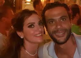 اول صوره لعادل امام في حفل زفاف ابنه محمد الراقية