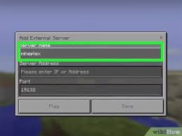 Minecraft bedrock from xbox and nintendo switch doesn't allow direct connections to a server ip such as windows 10 edition and pocket . 4 Formas De Unirse A Un Servidor De Minecraft Wikihow