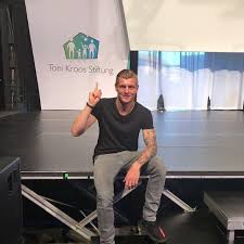 He doesnt stand out, he doesnt score a ton of goals, he doesnt create a lot of chances, but hes one of the best midfielders in the business right now. Sneakers Adidas Yeezy Boost 350 V2 Worn By Toni Kroos On His Account Instagram Toni Kr8s Spotern