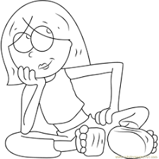Like or reblog if you save/use! Lizzie Mcguire Coloring Pages For Kids Printable Free Download Coloringpages101 Com