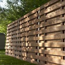 Panneau Bois Occultant Oxford L 180 Cm X H 180 Cm Marron Panneau Bois Palissade Bois Brise Vue Jardin