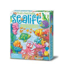 Ini bukti kalau dunia bawah laut itu kejam.!!! Mainan Edukasi Anak Mould Paint Sealife Mencetak Dan Mewarnai Miniatur Kehidupan Bawah Laut 4m Shopee Indonesia