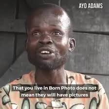 Meet Oriogbade, he’s an...