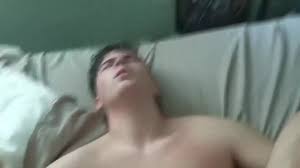 Bulky nerds 1st time with a boy