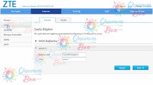 To access the zte router admin console of your device, just follow this article. Zte Zxhn H267a Modem Kurulumu Modem Kurulumu