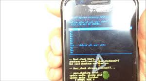 Samsung Vibrant T959 hard reset - YouTube