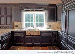 The easiest way to do so would be to choose the kitchen cabinets that are internet. 15 Perfectly Distressed Wood Kitchen Designs Home Design Lover Modern Kitchen Window Distressed Kitchen Cabinets Kitchen Valances