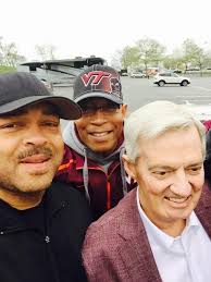 Beamer and me: Readers share photos with the Virginia Tech coach