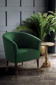 Bellini Armchair Bottle Green Velvet Green Home Decor Living Room Decor Gray Green Sofa