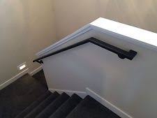 Solid Wall Stair Balustrade Google Search Stair Railing Iron Stair Railing Wrought Iron Stair Railing