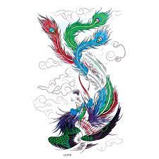 Gambar tengkorak, sketsa tengkorak kepala, sketsa tengkorak manusia, gambar tengkorak hitam putih, gambar tengkorak keren 3d, wallpaper tengkorak keren 3d, gambar tengkorak bersayap, logo tengkorak keren berwarna, gambar wallpaper ilustrasi seni digital gambar kartun sumber. Flash Tribal Sexy Tattoo Sticker Sketch Colorful Flying Phoenix 3d Art Body Cool Waterproof Temporary Tattoo Stickers 2816 Sticker Photo Sticker Booksticker Set Aliexpress