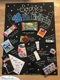 Our collection of birthday gifts for 18 year old boys contains plenty of essential items that will help guide him into adulthood with a little extra pizzazz. Birthday Gift Ideas A Collection Of Birthday Presents Diy Deco Crafts Home Decor Diy Gift Diy Craft Ideas Diy Ideen Deko Ideen