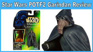 Star wars action figures garindan 1997 complete power of the force. Star Wars 3 75 Potf2 Garindan Review Youtube