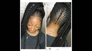 Braided Hairstyles 2018 Latest Weave Styles For Your Stylish New Look Cornrow Hairstyles Cool Braid Hairstyles African Braids Hairstyles