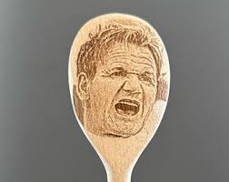 Gordon Ramsay 'it's Raw' Face