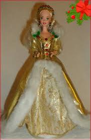 1994 Happy Holiday Barbie Special Edition Was The 7th Holiday Barbie Doll There Is Also Holiday Barbie Dolls Holiday Barbie Collection Happy Holidays Barbie