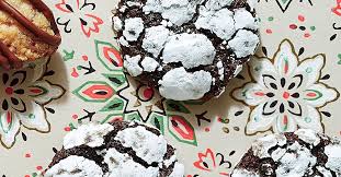 Chocolate Peppermint Crackle Cookies Recipe Recipe In 2020 Chocolate Peppermint Crackle Cookies Cookie Recipes